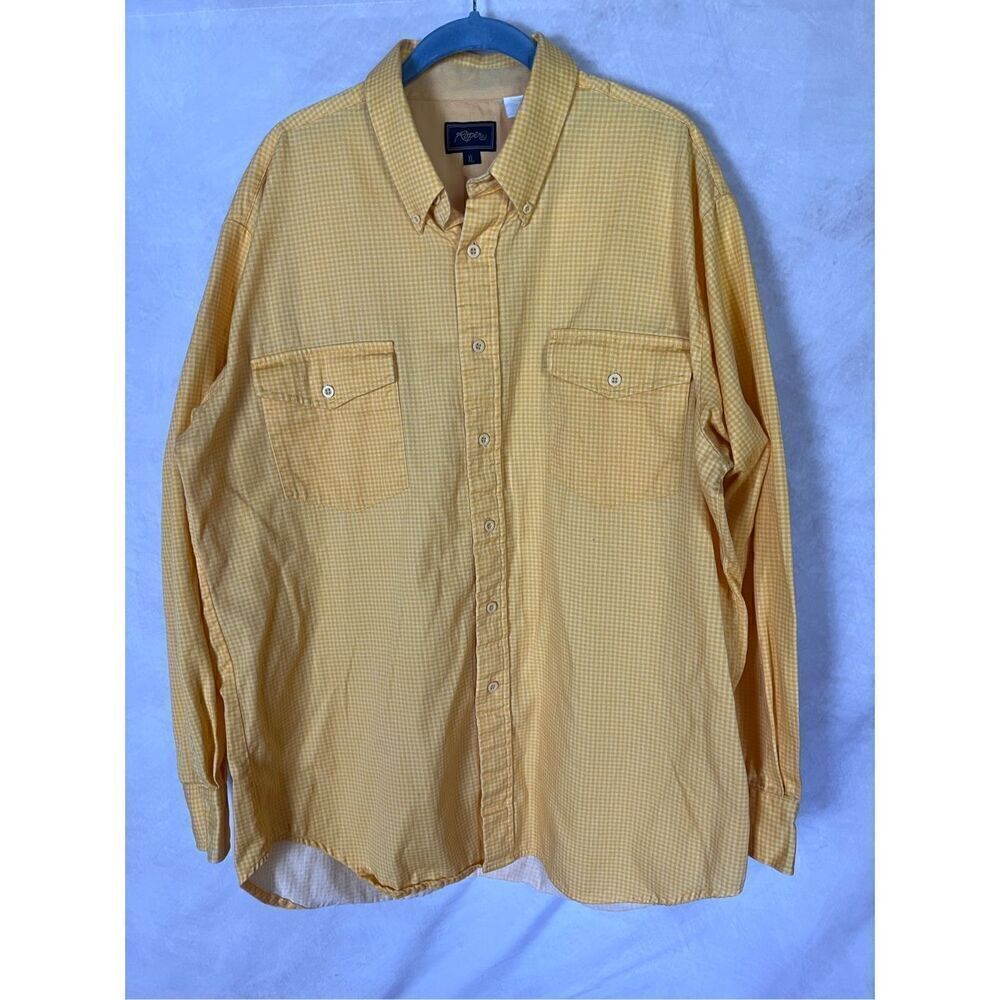 Vintage Roper Wrangler Style Button Down